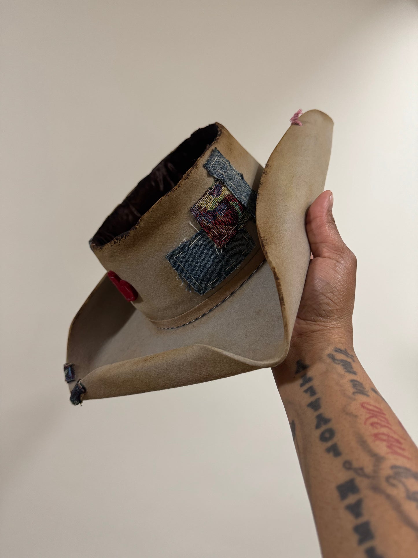 Open Crown Cowgirl Hat