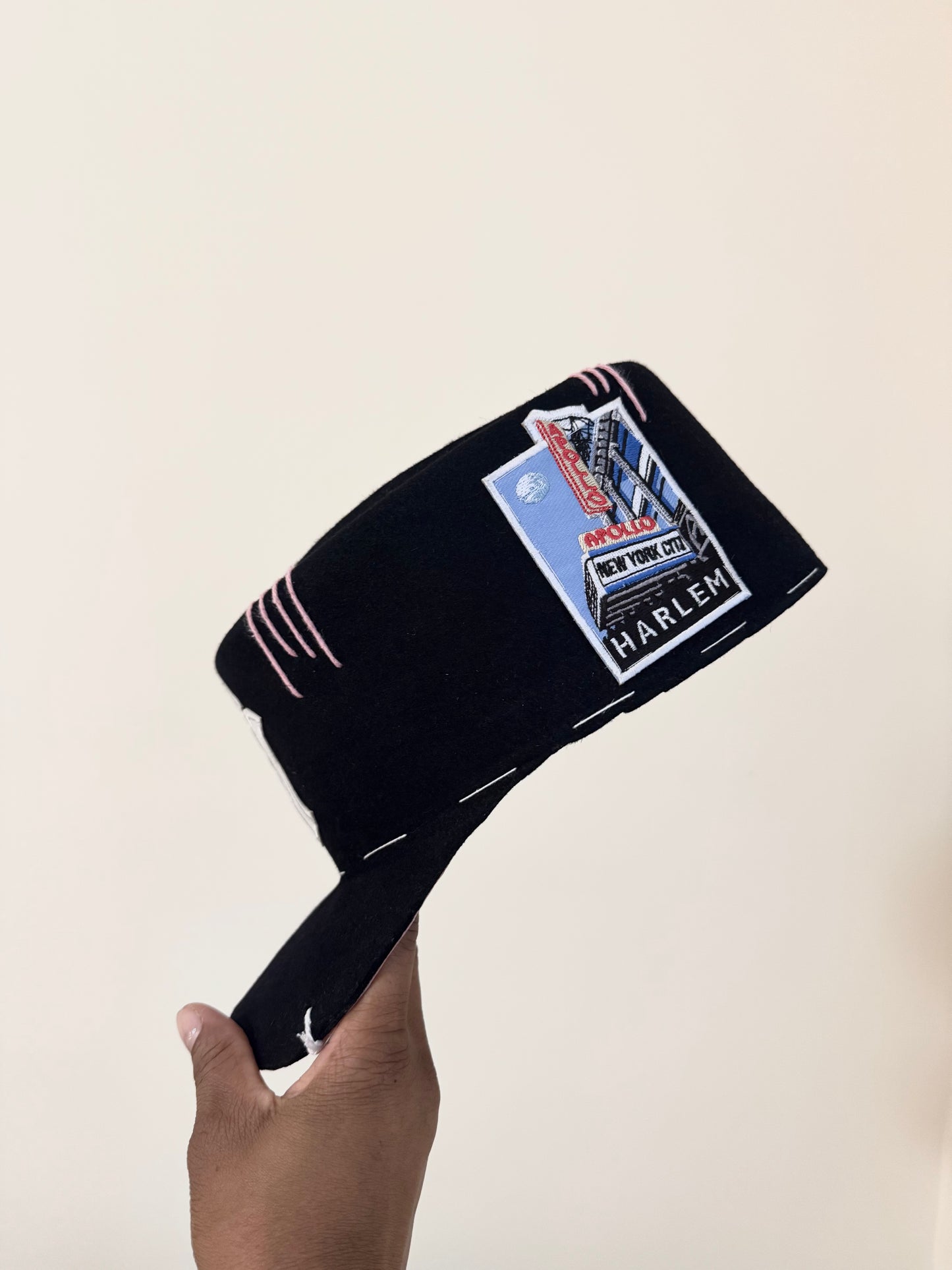 Harlem Pink Panther Cap