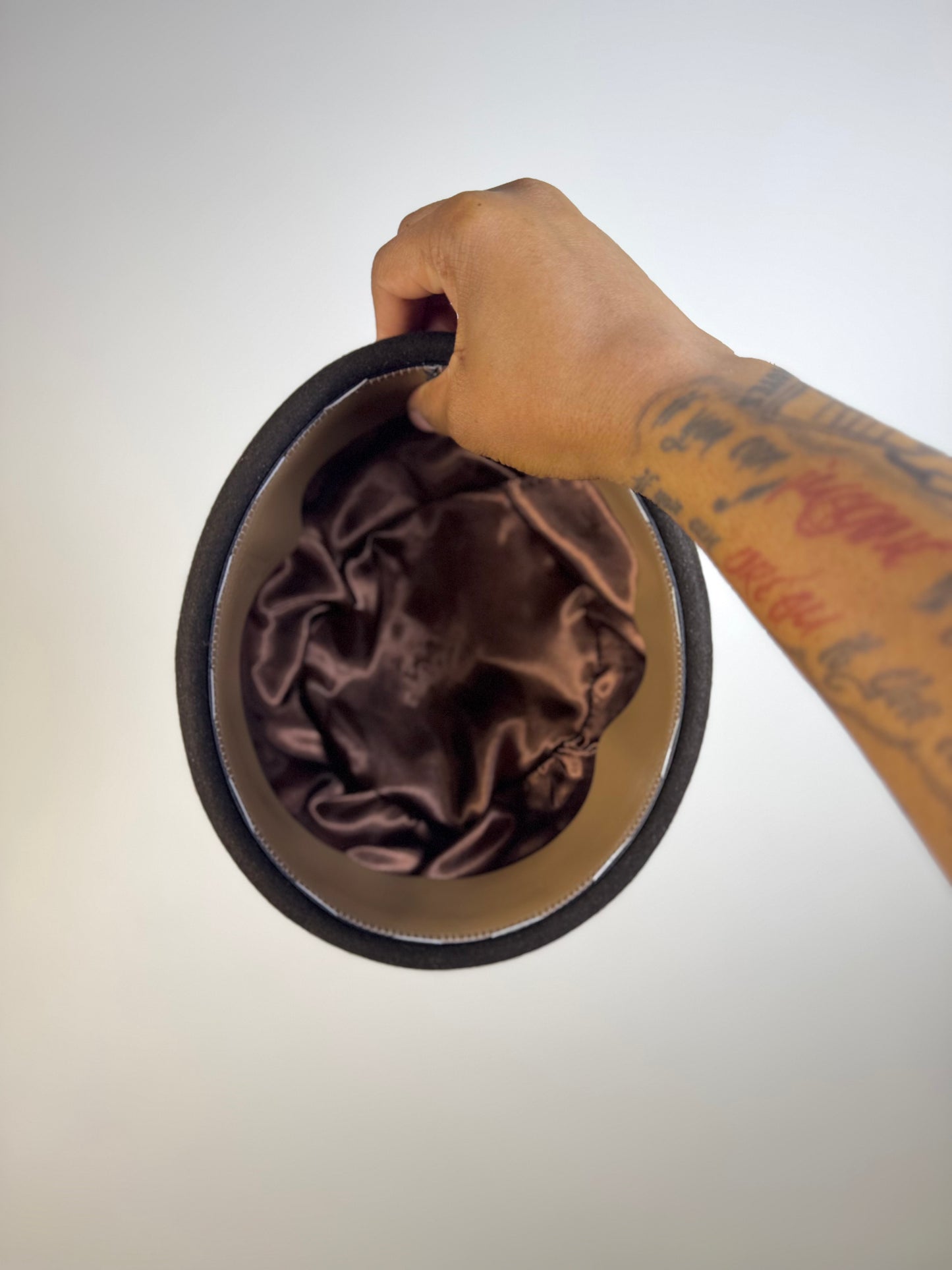 Chocolate Love Bowler Beanie