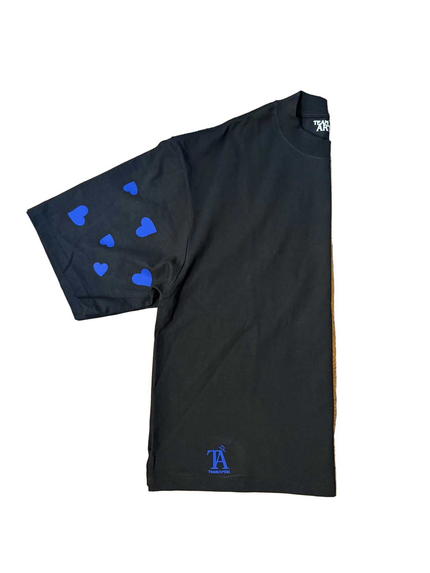 Blue Love Hearted Tee