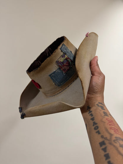 Open Crown Cowgirl Hat
