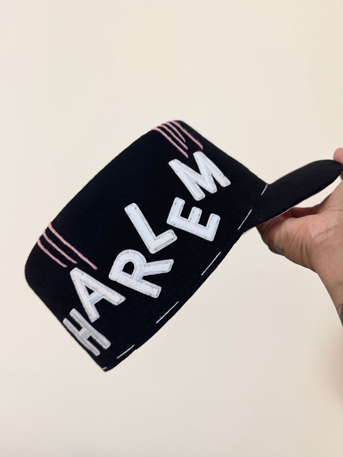 Harlem Pink Panther Cap