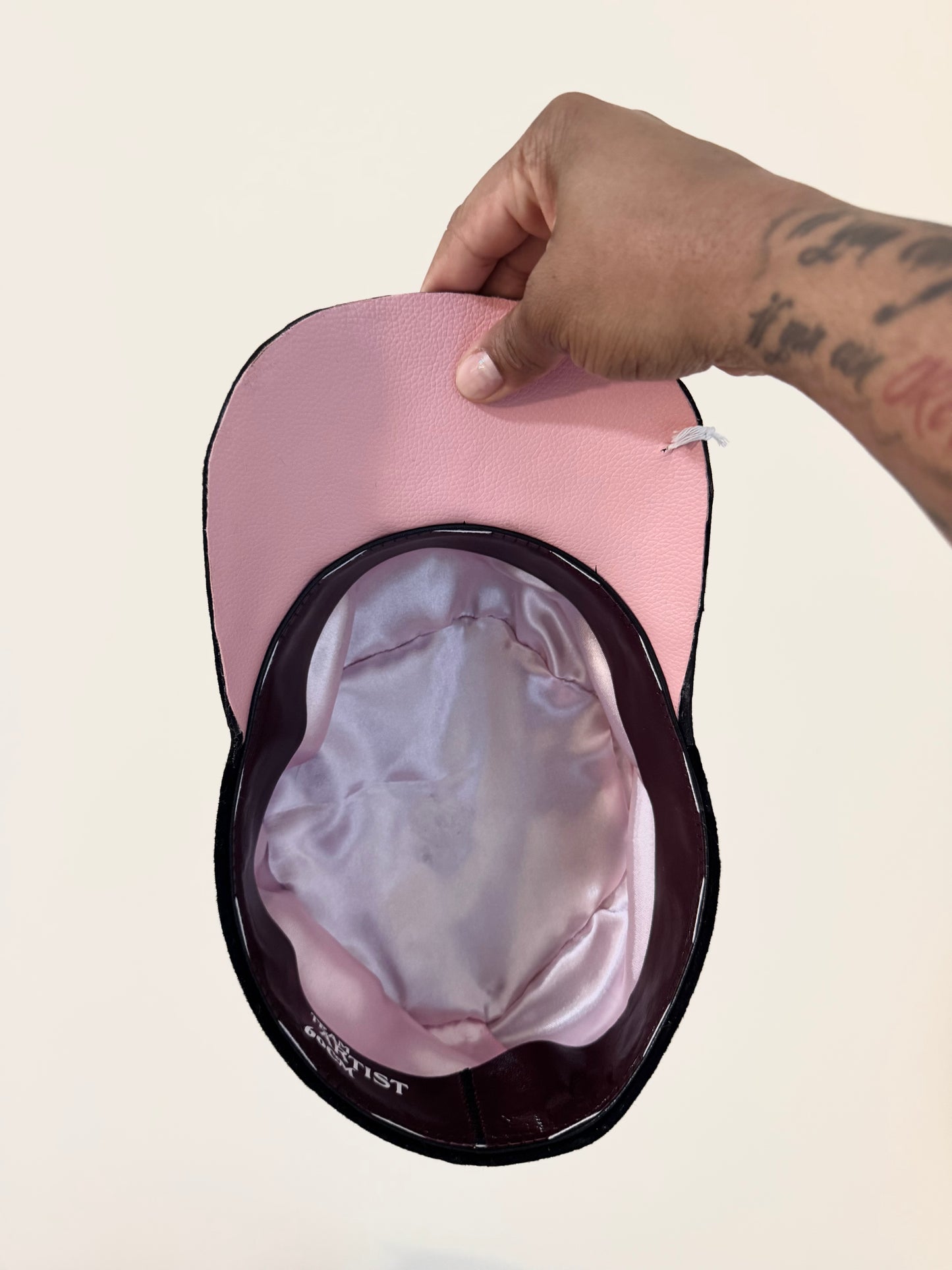 Harlem Pink Panther Cap