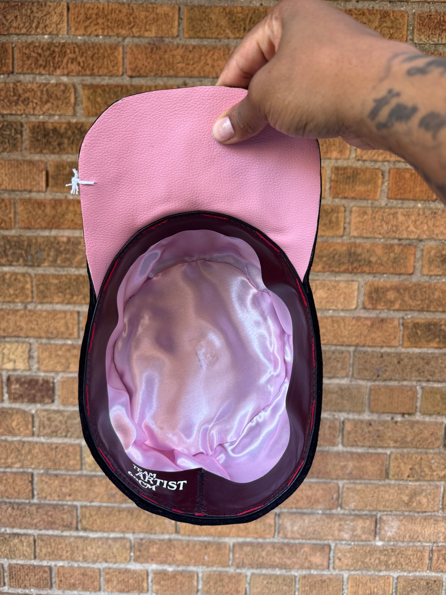 Washington Pink Love Hat