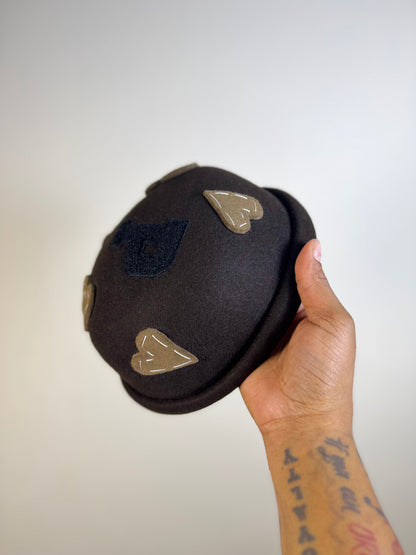 Chocolate Love Bowler Beanie