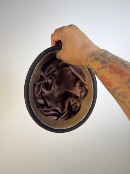 Chocolate Love Bowler Beanie